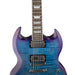 Gibson SG Modern Electric Guitar - Blueberry Fade - #234220263