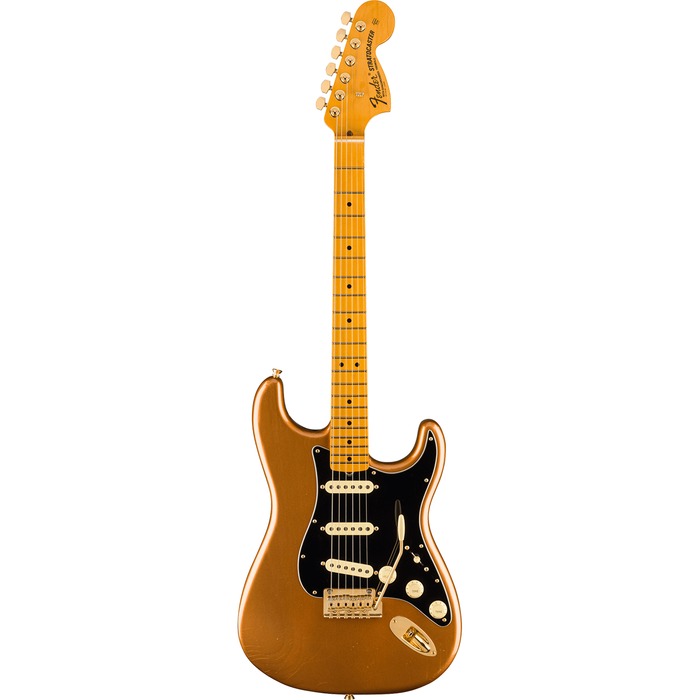 Fender Bruno Mars Stratocaster Electric Guitar, Maple Fingerboard - Mars Mocha