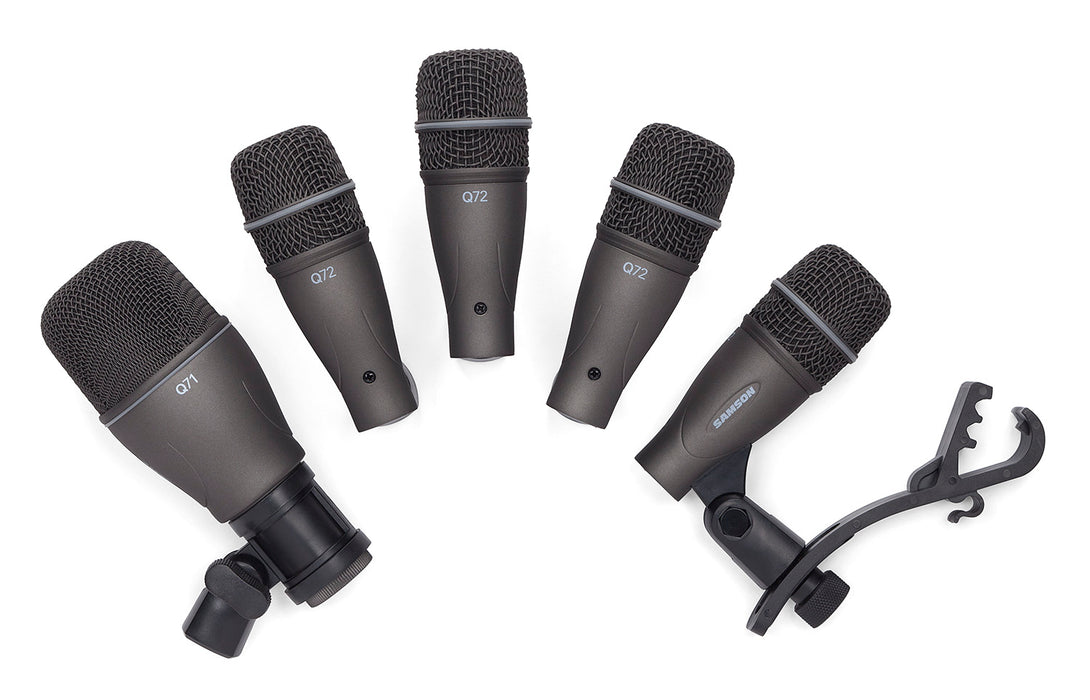 Samson DK705 5-Piece Drum Mic Set Pack