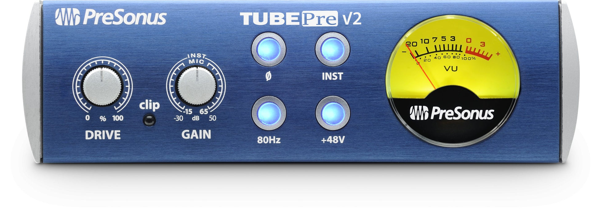 Presonus TubePre V2 Tube Preamplifier