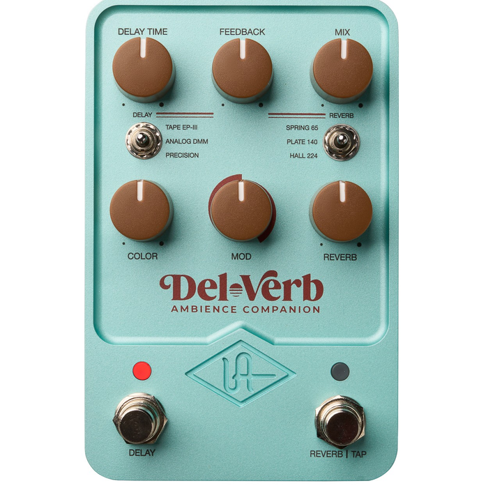 Universal Audio Del-Verb Ambience Companion Pedal