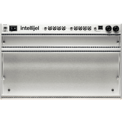 Intellijel Palette 4U 62 HP Eurorack Case - New,Silver