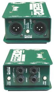 Radial Engineering ProD2 Stereo Direct Box