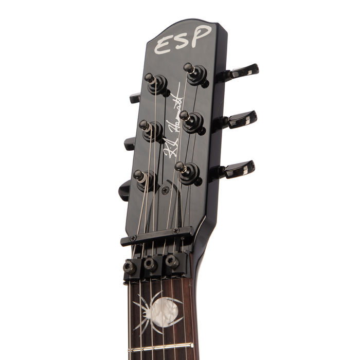 ESP 30th Anniversary KH-3 Spider Electric Guitar - Black With Spider Graphic - New