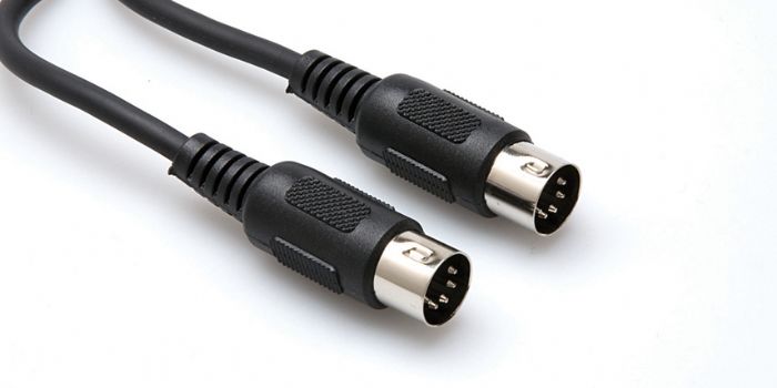 Hosa MID305 MIDI Cable, 5-pin DIN to 5-pin DIN, 5 Feet