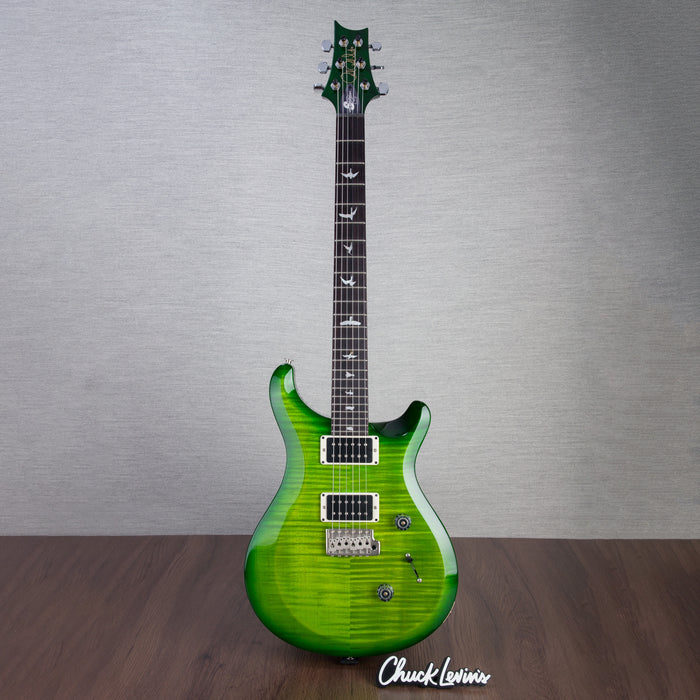 PRS S2 10th Anniversary Custom 24 Electric Guitar - Eriza Verde - #24S2070899