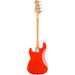 Fender Player II Precision Electric Bass Guitar, Rosewood Fingerboard - Coral Red