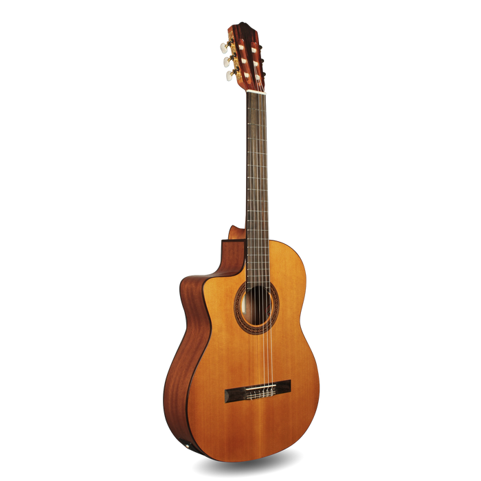 Cordoba C5-CE CD Left-Handed Cutaway Electric Classical Guitar - Cedar Top