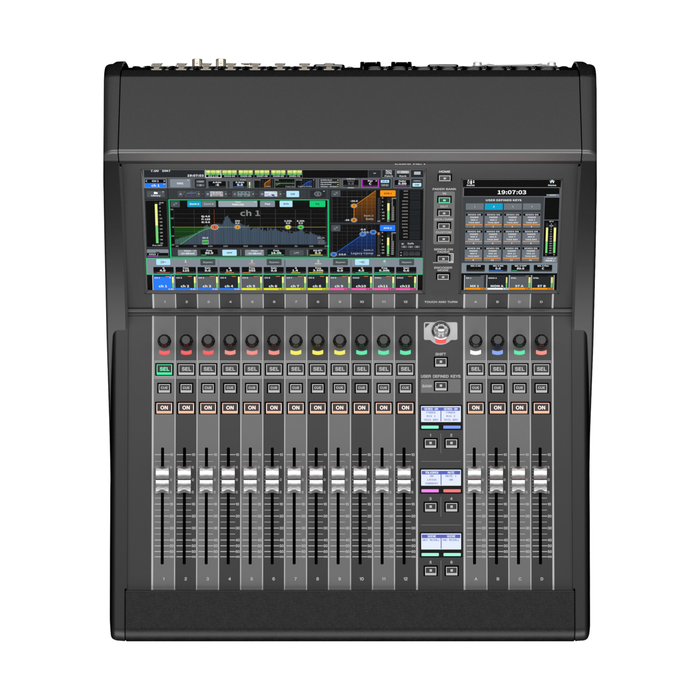 Yamaha DM7 Compact Professional 72-Channel Single Bay Digital Mixing Console