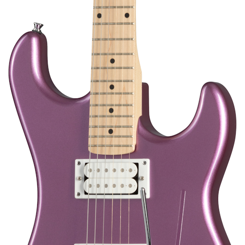 Kramer Pacer Classic Electric Guitar - Purple Passion Metallic