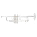 Bach BTR411S Bb Trumpet - Silver-Plated