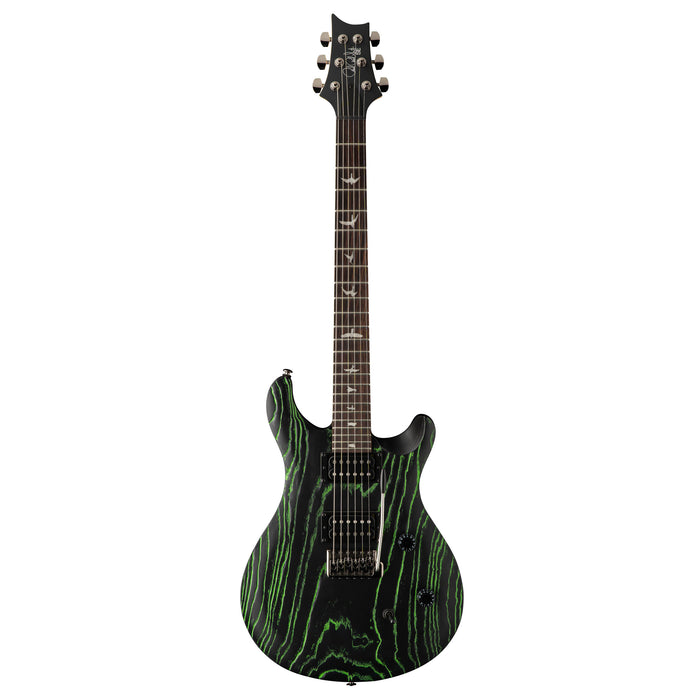 PRS Limited Edition SE Swamp Ash CE 24 "Sandblasted" Electric Guitar - Sandblasted Green