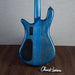 Spector Euro4 LT Bass Guitar - Exotic Poplar Burl Blue Fade - CHUCKSCLUSIVE - #]C121SN 21045