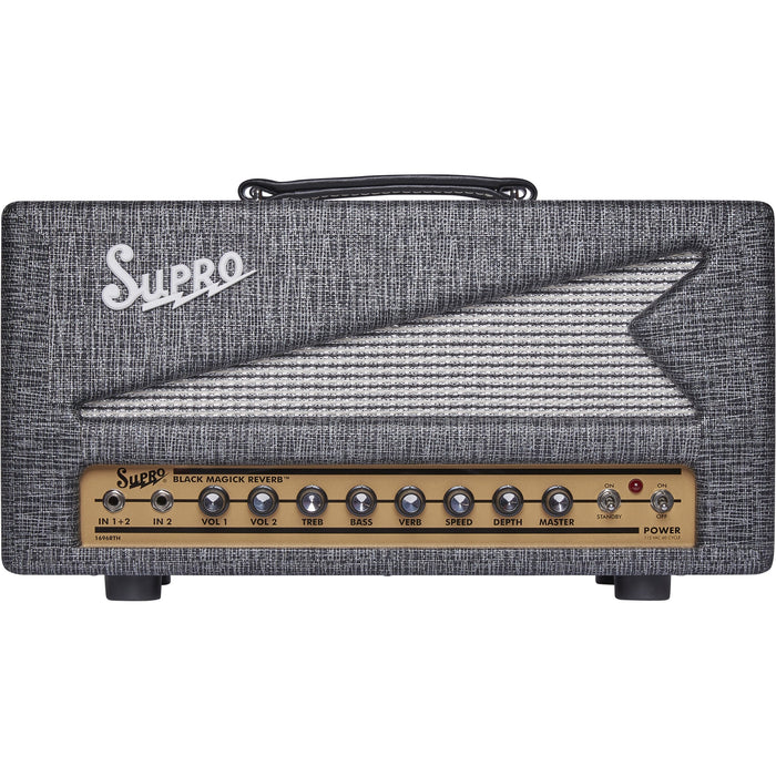 Supro 1636RTH Black Magick Reverb Guitar Amplifier Head - New