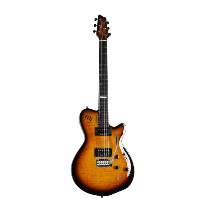 Godin LGXT SynthAccess Electric Guitar - Cognac Burst