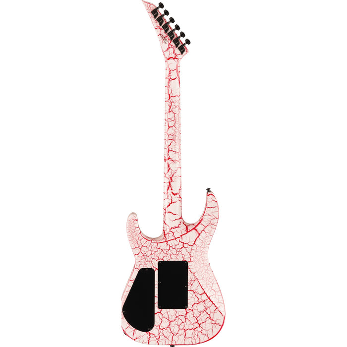 Jackson X Series Soloist SLX DX - Bloodshot Crackle