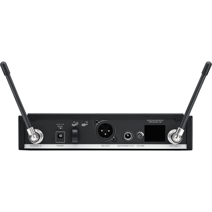 Shure BLX4R Rack-Mount Receiver for BLX Wireless System - H9 Band - New