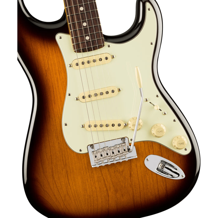 Fender 70th Anniversary American Professional II Stratocaster, Rosewood Fingerboard - 2-Color Sunburst