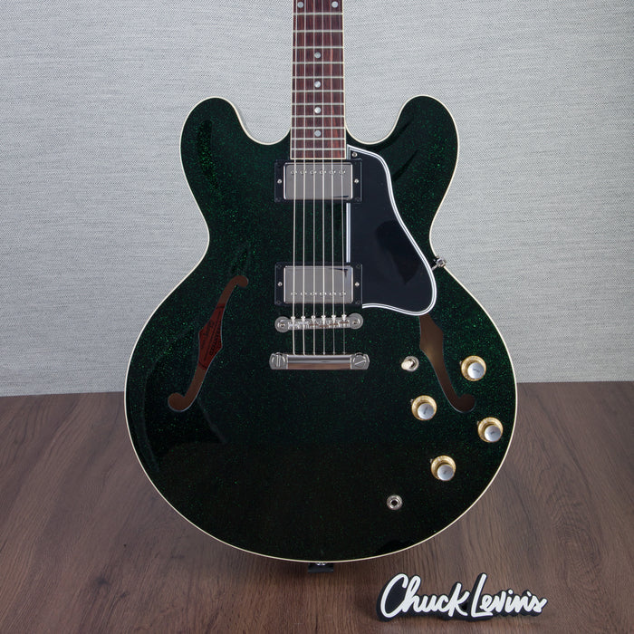 Gibson Custom Shop 1961 ES-335 Reissue Semi-Hollow Body Guitar - Brunswick Green Gloss - #131612