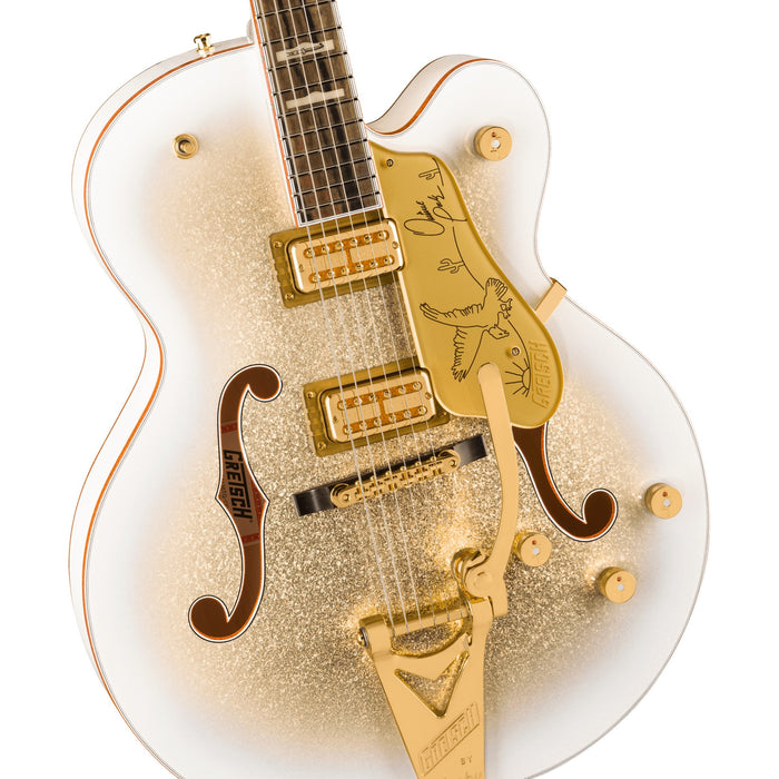 Gretsch Limited Edition G6136TG-OP Orville Peck Falcon Hollowbody Electric Guitar - Oro Sparkle