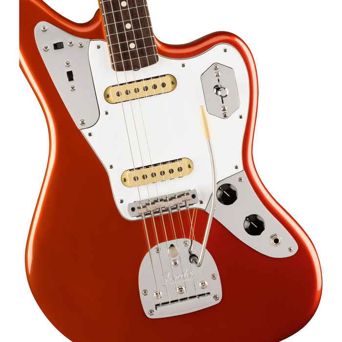 Fender Johnny Marr Signature Jaguar Electric Guitar - Metallic KO
