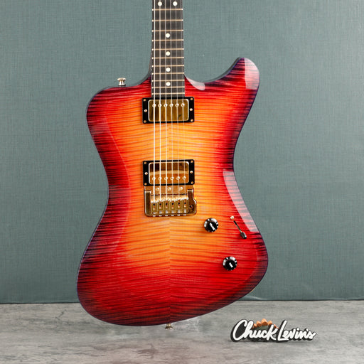 Knaggs Chesapeake Tuckahoe T1 Top Electric Guitar - Sunrise Burst - #58