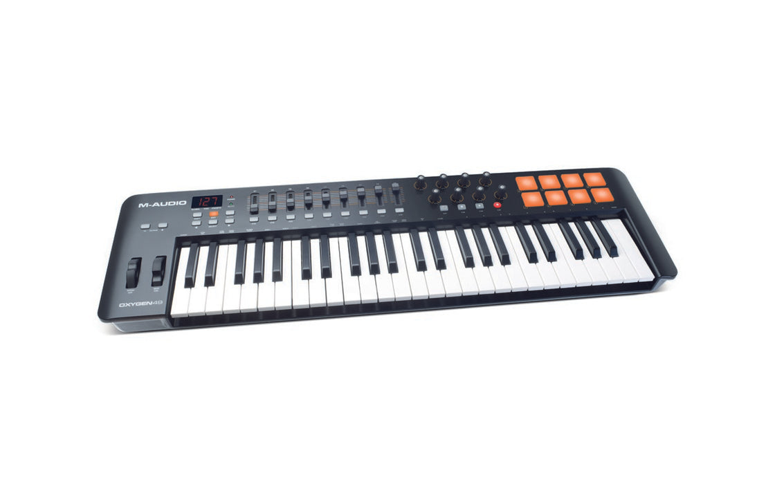 M-Audio Oxygen 49 Mk IV USB MIDI Controller