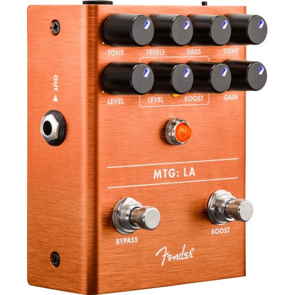 Fender MTG: LA Tube Distortion Pedal