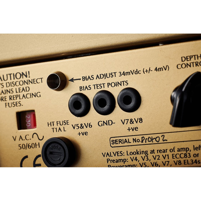 Victory Amps The Sheriff 100 100-Watt Gutiar Amplifier Head