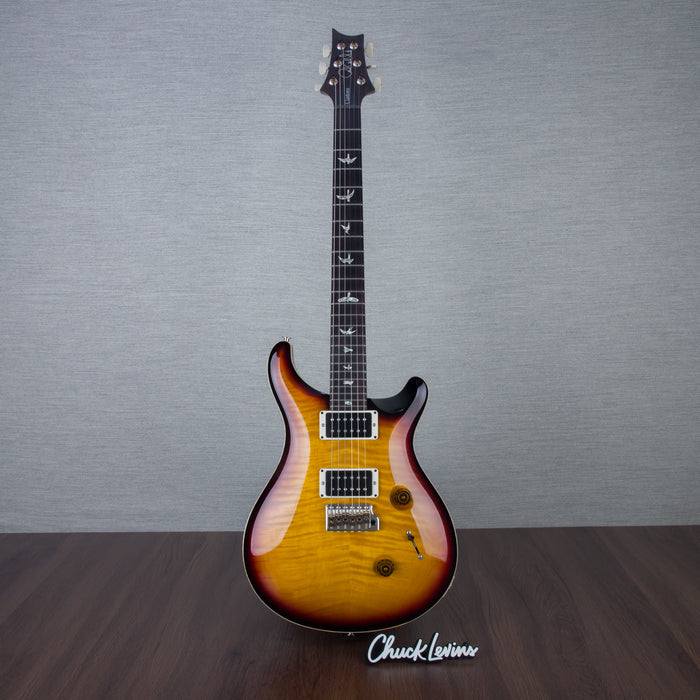 PRS Custom 24 Custom Color Electric Guitar - Amber Smokeburst - #240387267