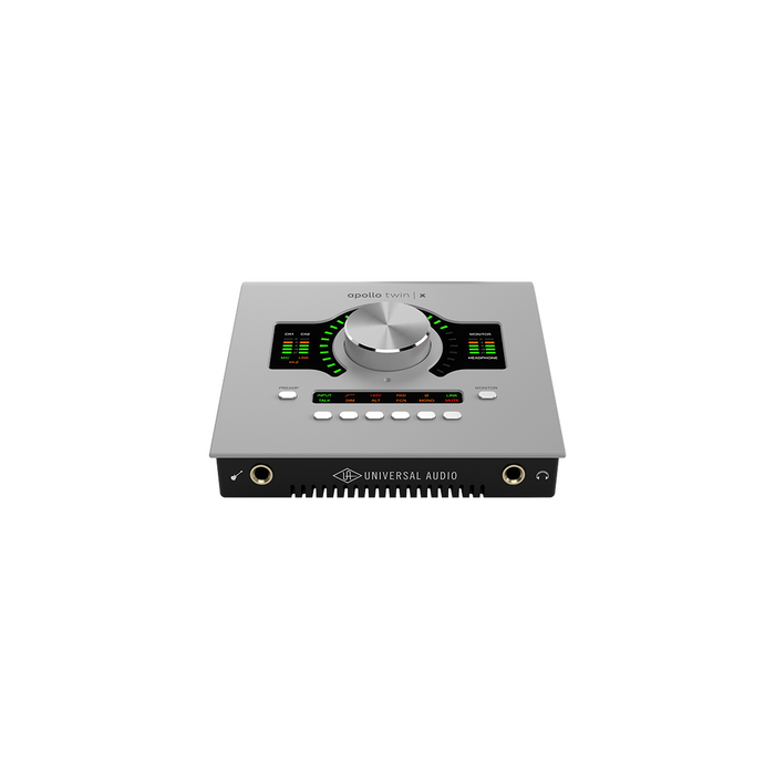 Universal Audio Apollo Twin X DUO Gen 2 Thunderbolt Audio Interface with Essentials+ Bundle