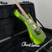 Charvel Masterbuilt Dinky 2H Electric Guitar - Lime Green Metallic - #C13142