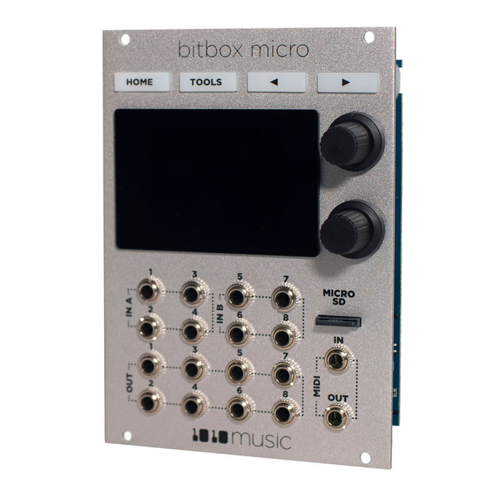 1010Music Bitbox Micro Compact Sampling Module