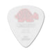 Dunlop Tortex Wedge Pick - 0.50mm - White (12-Pack)