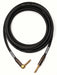 Mogami Platinum Guitar-12R 12-Foot Platinum Instrument Cable with Right Angle Connection