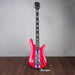 Spector USA Custom NS-2 Legends of Racing Limited Edition Bass Guitar - “Enzo Livery Red” - CHUCKSCLUSIVE - #1595