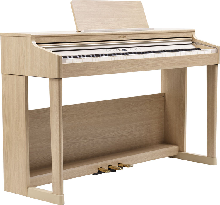 Roland RP701 Digital Piano - Light Oak