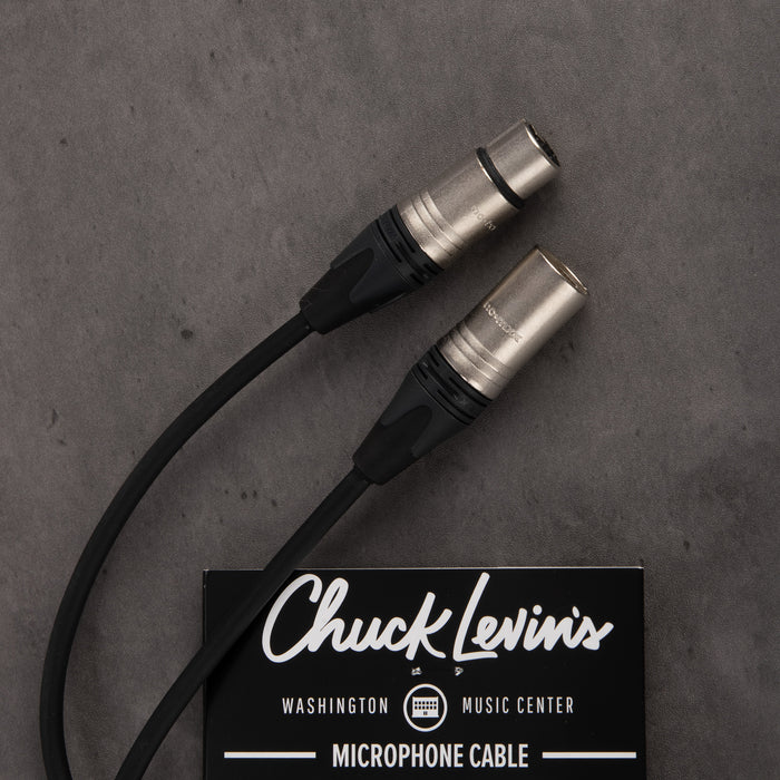 Chuck Levin's Microphone XLR Cable - 25ft - New