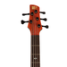 Ibanez SR Prestige SR4605 5-String Bass Guitar - Orange Solar Flare Low Gloss