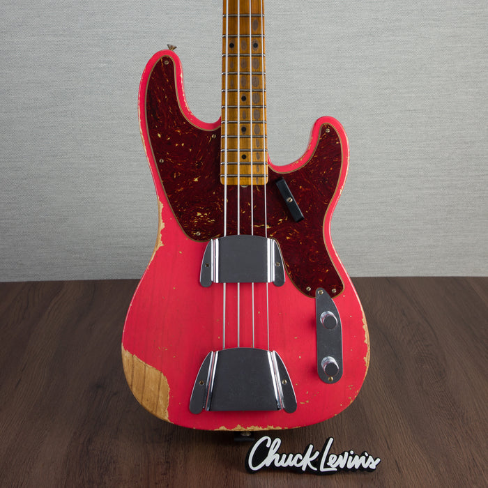 Fender Custom Shop 51 Precision Bass Heavy Relic - Watermelon King - CHUCKSCLUSIVE - #R129454