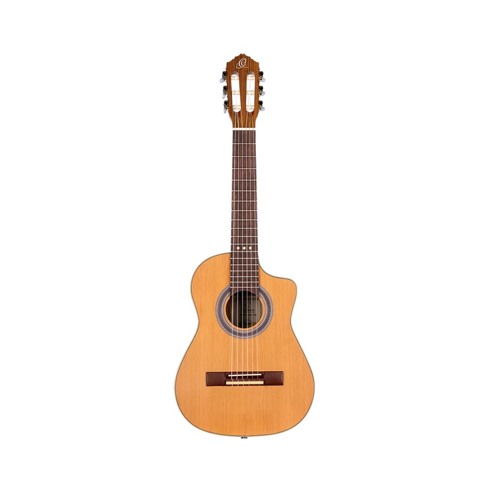 Ortega Requinto Series Pro RQ39E Nylon Acoustic Guitar - Natural - New