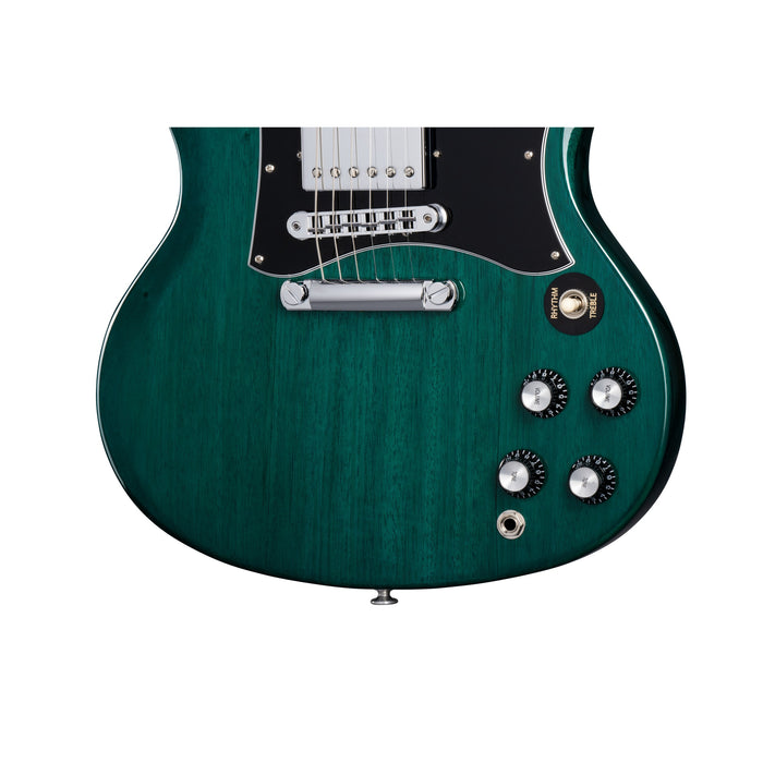 Gibson SG Standard Electric Guitar - Translucent Teal