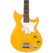 Reverend Mike Watt Signature Wattplower Bass Guitar - Satin Watt Yellow - New