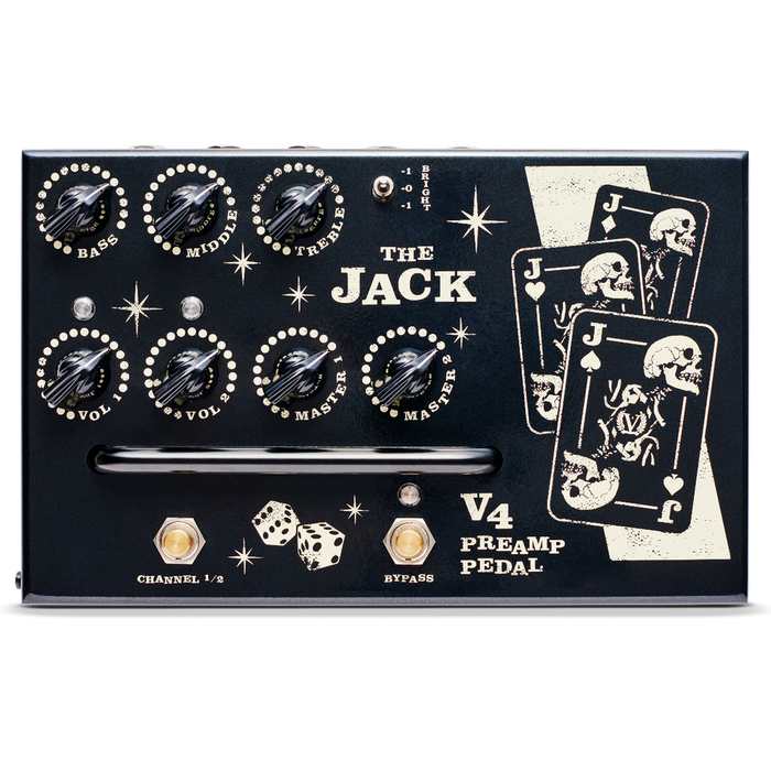 Victory Amps V4 The Jack Pedal Preamp