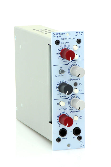 Rupert Neve Designs 500 Series 517 DI/Pre/Comp w/ Variphase