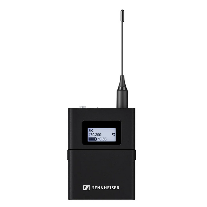 Sennheiser EW-DX MKE 2/835-S Wireless Dual Handheld and Lavalier System - Q1-9