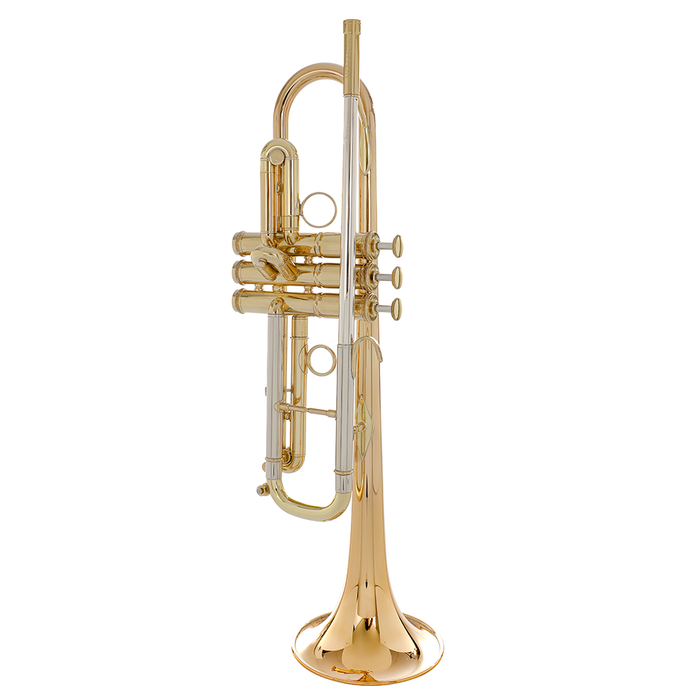 Scodwell Boston Bb Trumpet - Clear Lacquered - New,.462"