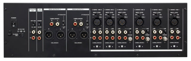 Tascam MZ-372 Industrial Grade Zone Mixer