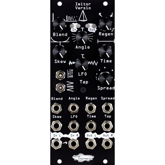 Noise Engineering Imitor Versio - Stereo 12-Tap Delay Module