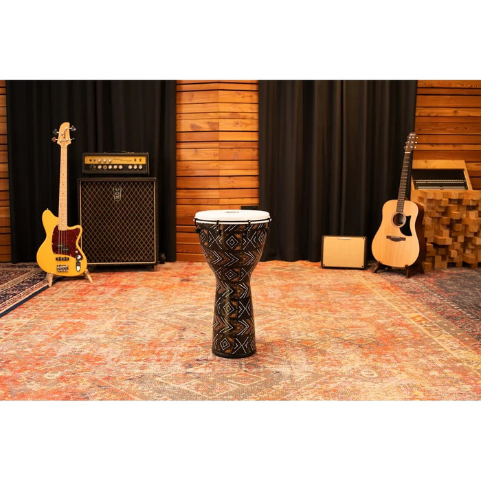 Meinl 12-Inch Alpine Series Djembe - Kanga Sarong